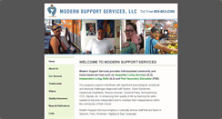 Desktop Screenshot of modernsupportservices.org